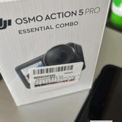 DJI の 箱